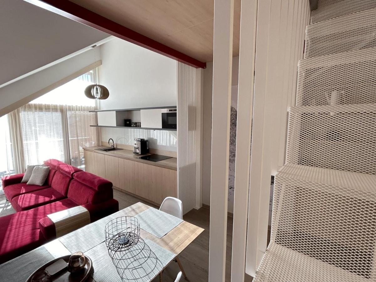 Moderny Apartman Swen S 2 Terasami Tatranská Lomnica Exterior foto
