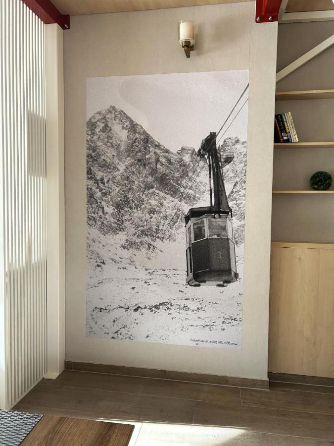 Moderny Apartman Swen S 2 Terasami Tatranská Lomnica Exterior foto