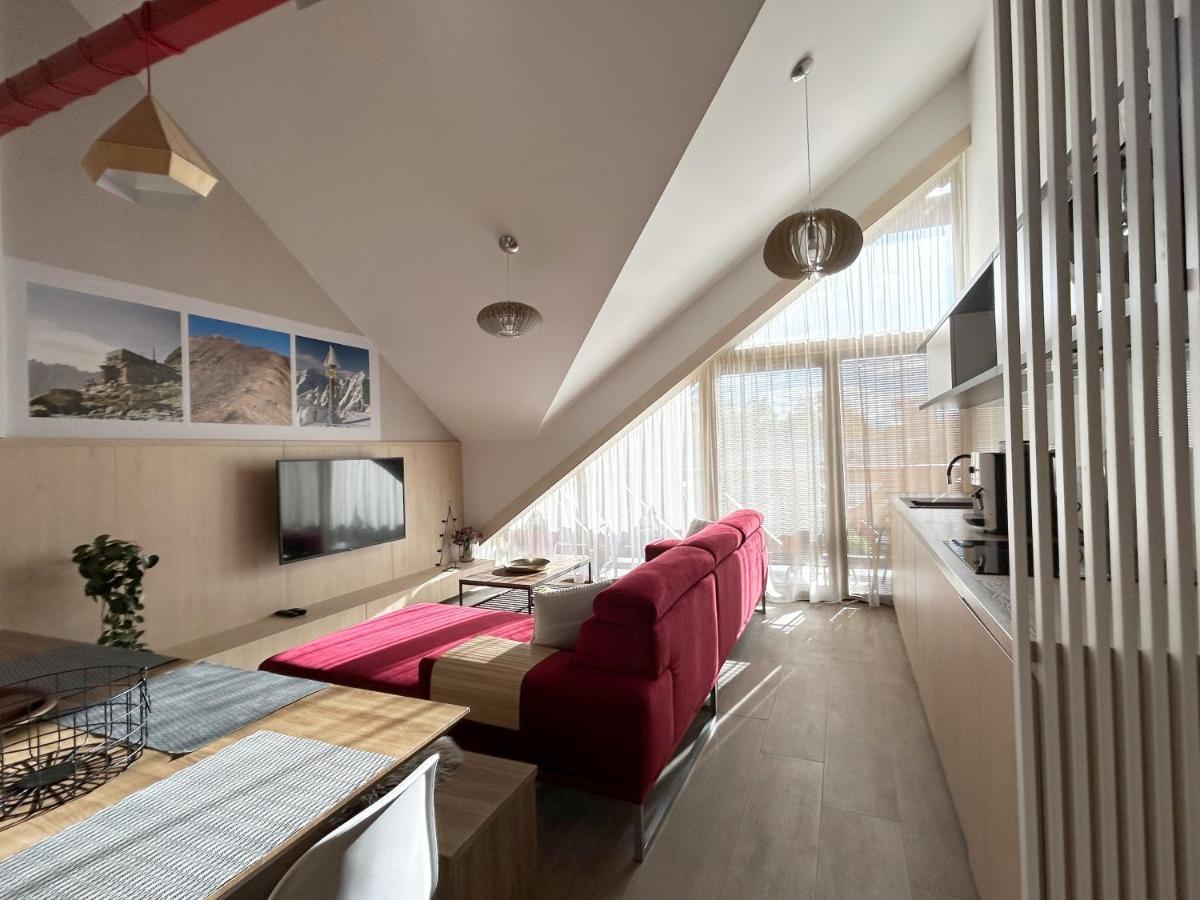 Moderny Apartman Swen S 2 Terasami Tatranská Lomnica Exterior foto