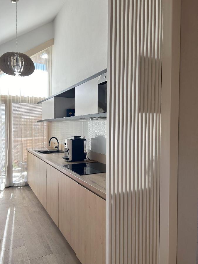 Moderny Apartman Swen S 2 Terasami Tatranská Lomnica Exterior foto