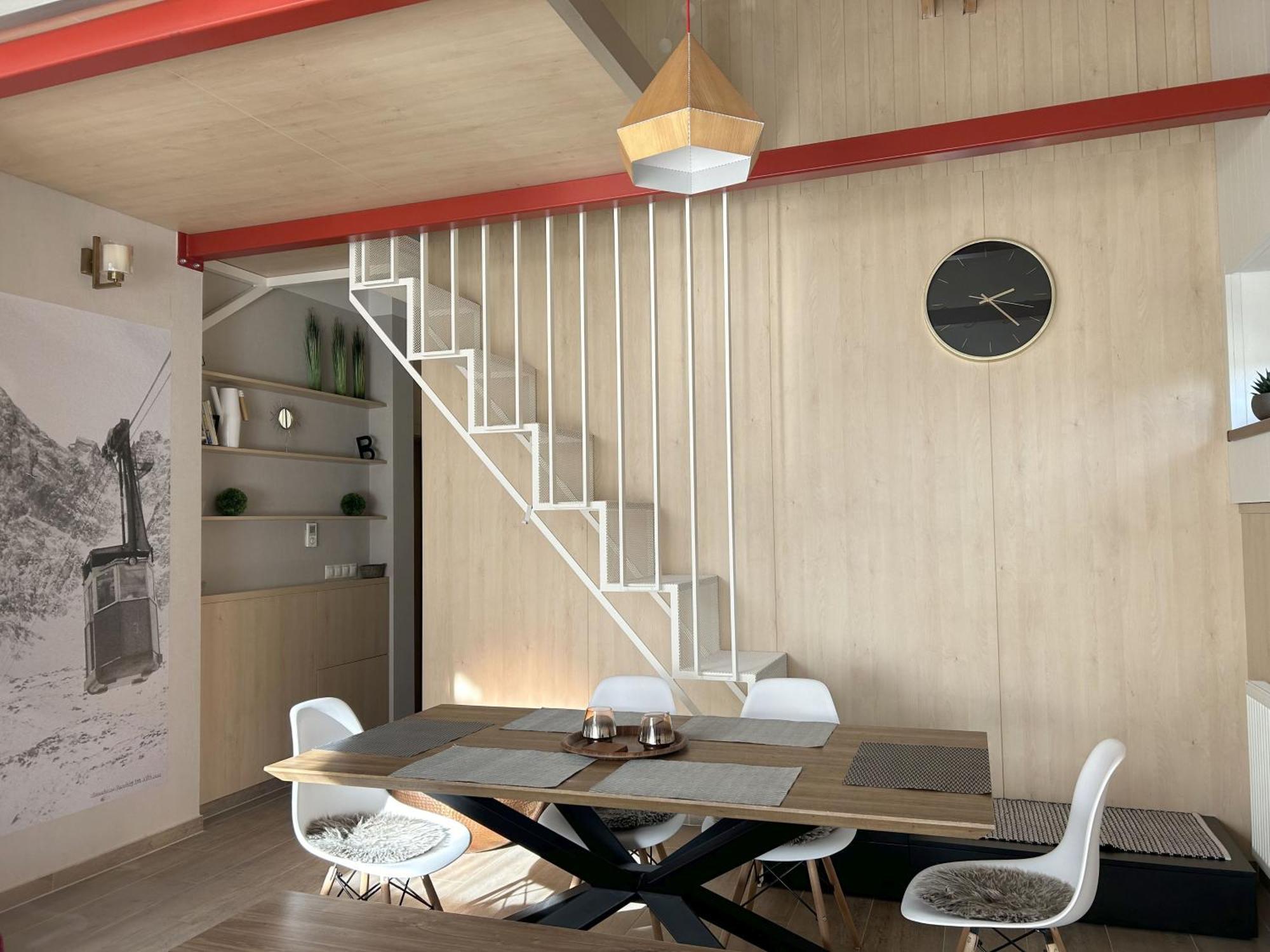 Moderny Apartman Swen S 2 Terasami Tatranská Lomnica Exterior foto