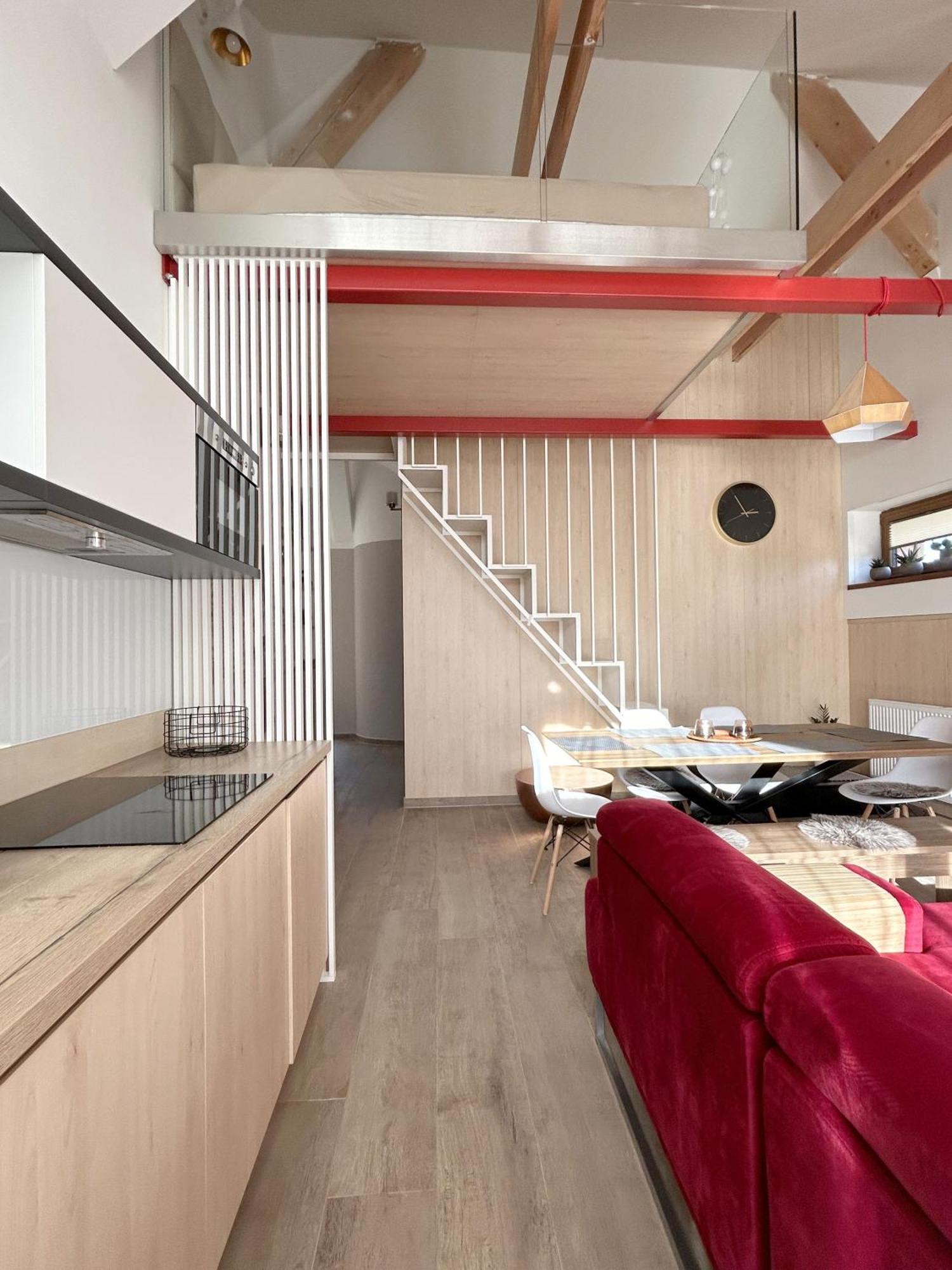 Moderny Apartman Swen S 2 Terasami Tatranská Lomnica Exterior foto
