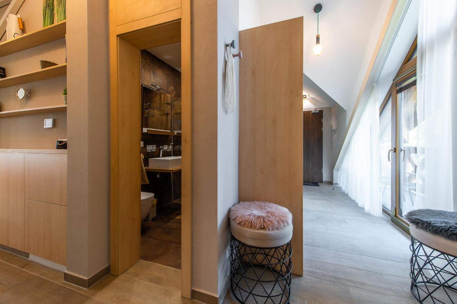 Moderny Apartman Swen S 2 Terasami Tatranská Lomnica Exterior foto
