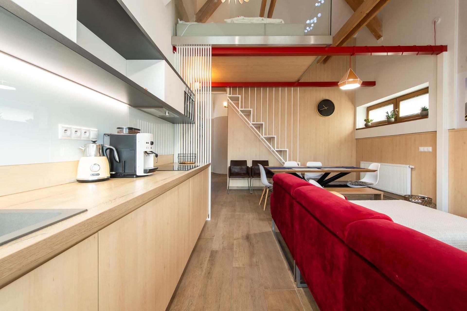 Moderny Apartman Swen S 2 Terasami Tatranská Lomnica Exterior foto