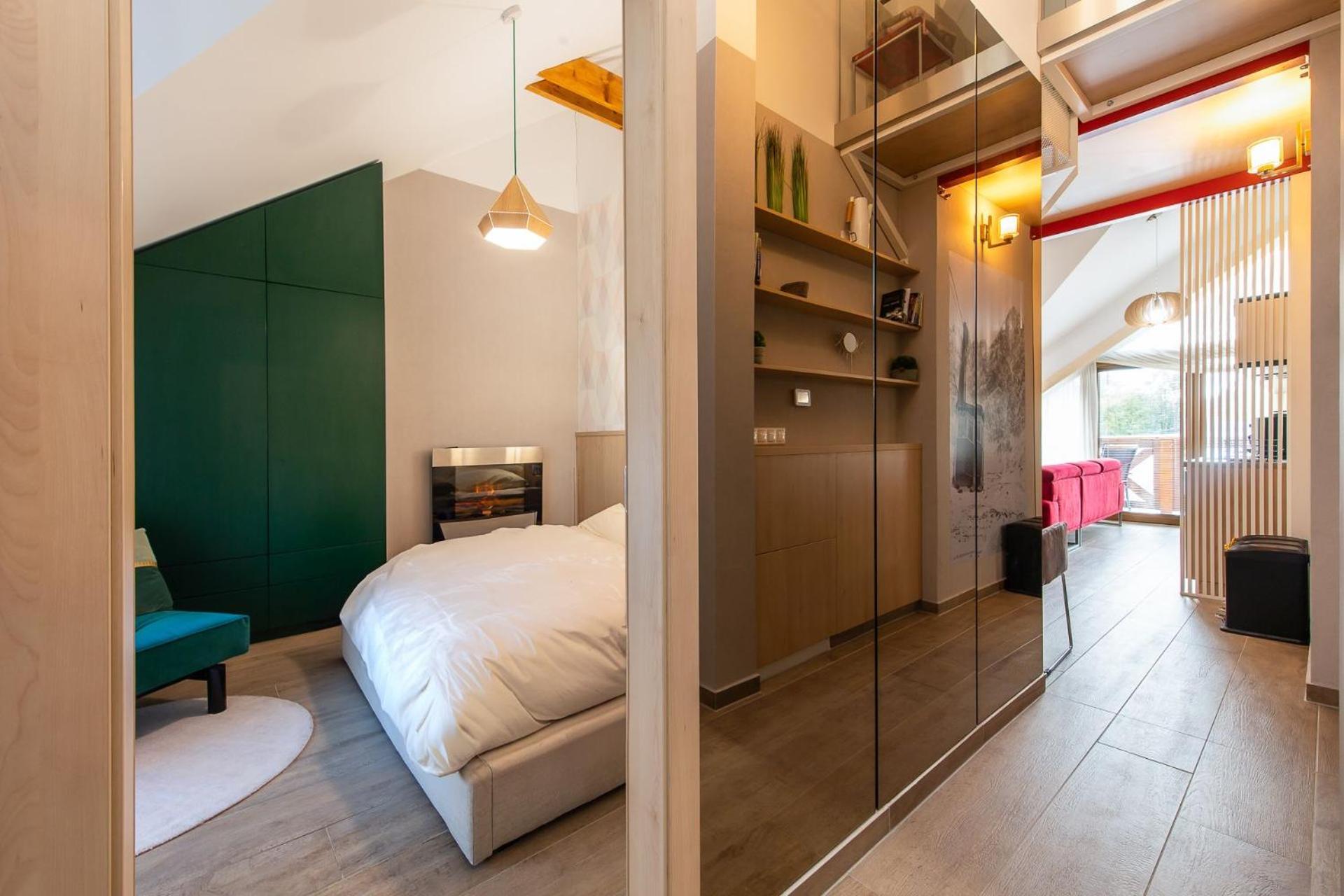 Moderny Apartman Swen S 2 Terasami Tatranská Lomnica Exterior foto