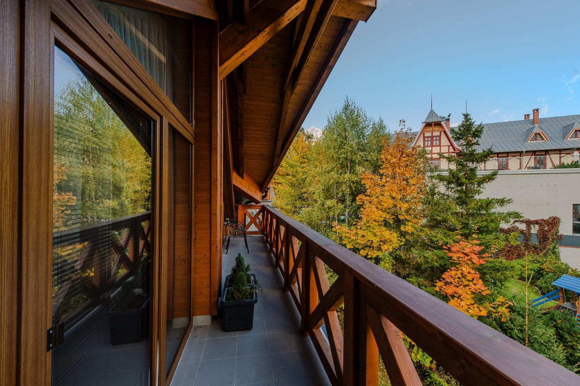 Moderny Apartman Swen S 2 Terasami Tatranská Lomnica Exterior foto