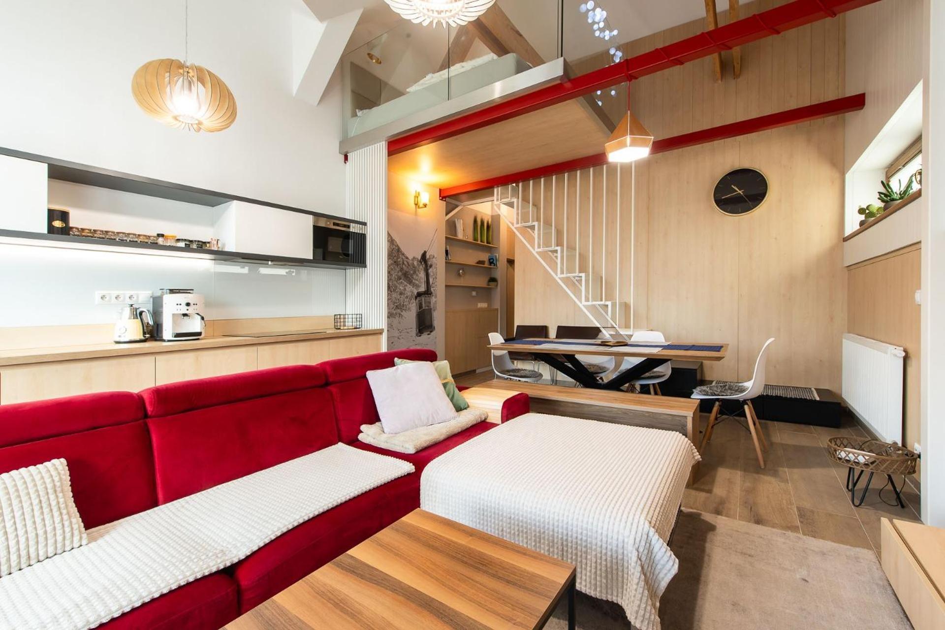 Moderny Apartman Swen S 2 Terasami Tatranská Lomnica Exterior foto