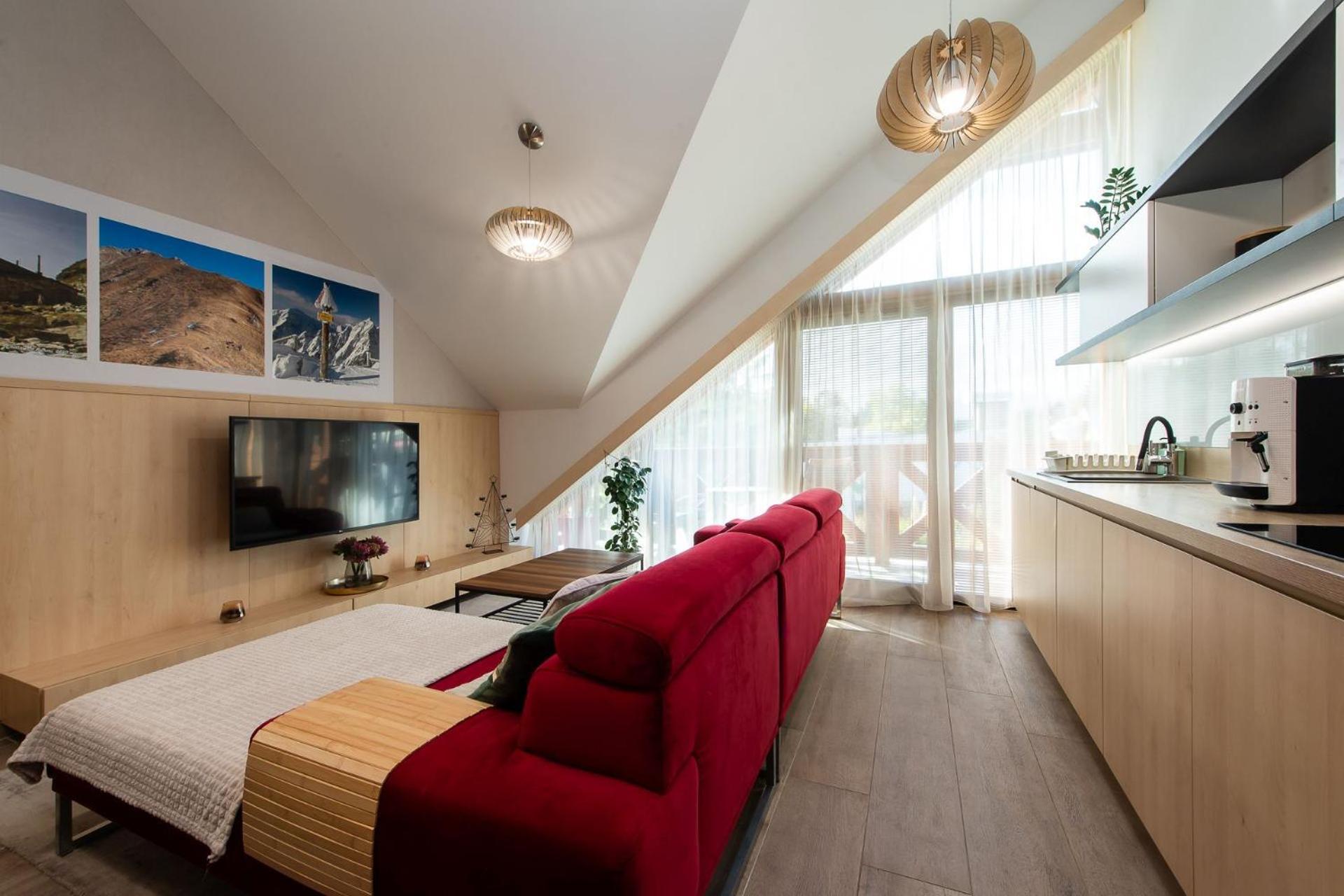 Moderny Apartman Swen S 2 Terasami Tatranská Lomnica Exterior foto