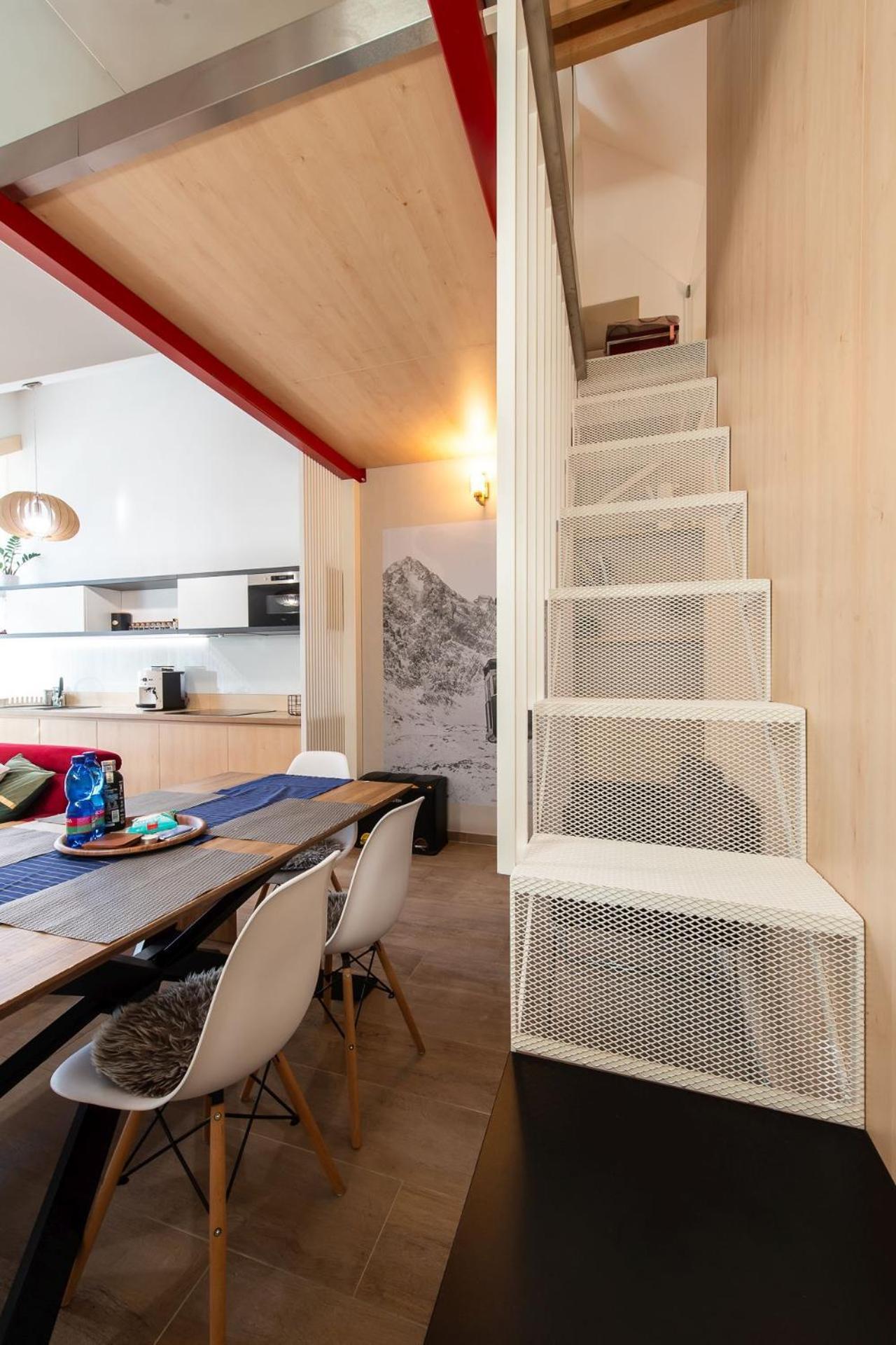Moderny Apartman Swen S 2 Terasami Tatranská Lomnica Exterior foto